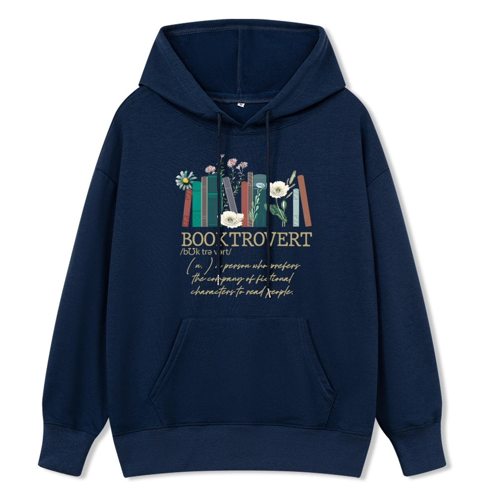 Pagewings Booktrovert Unisex Classic Hoodie
