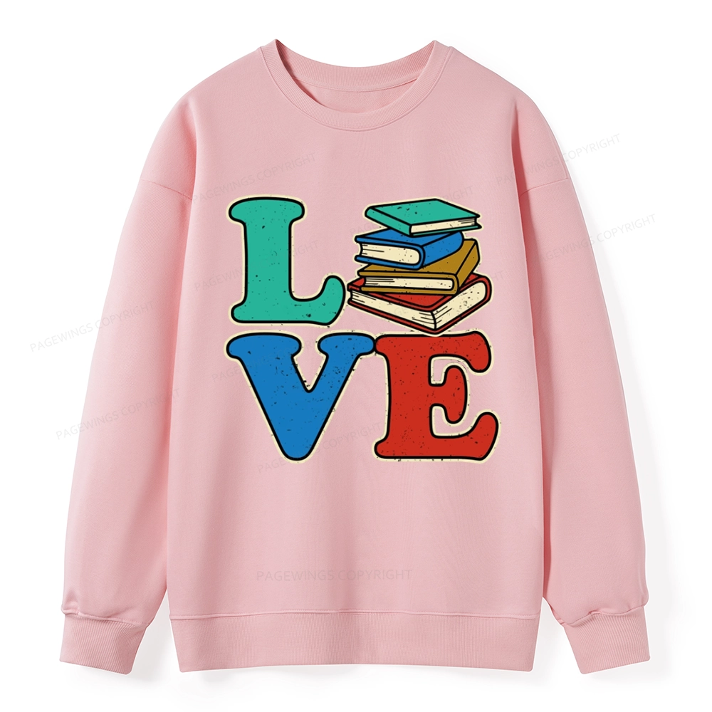 Pagewings Book Lovers Unisex Classic Sweatshirt