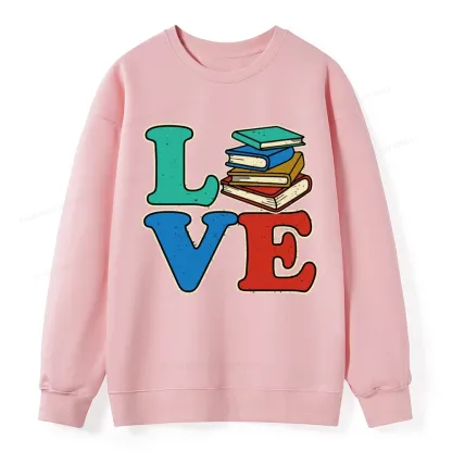 Pagewings Book Lovers Unisex Classic Sweatshirt