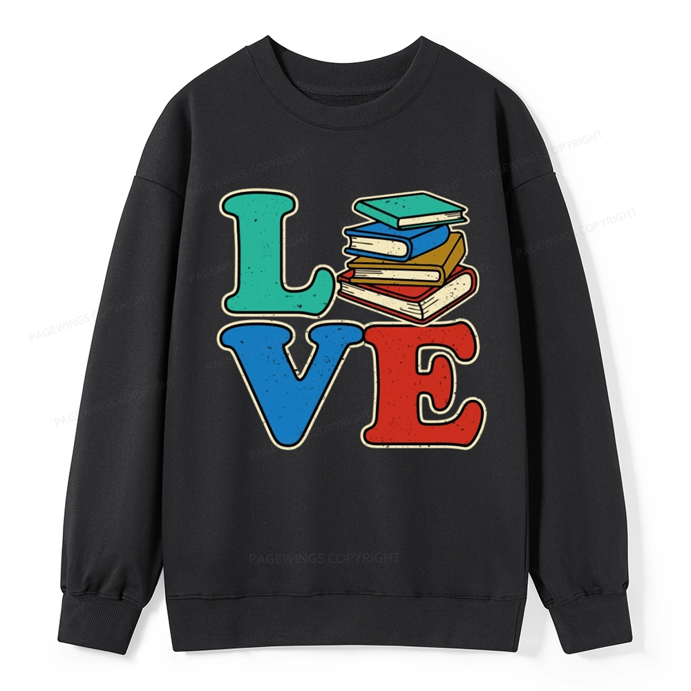 Pagewings Book Lovers Unisex Classic Sweatshirt