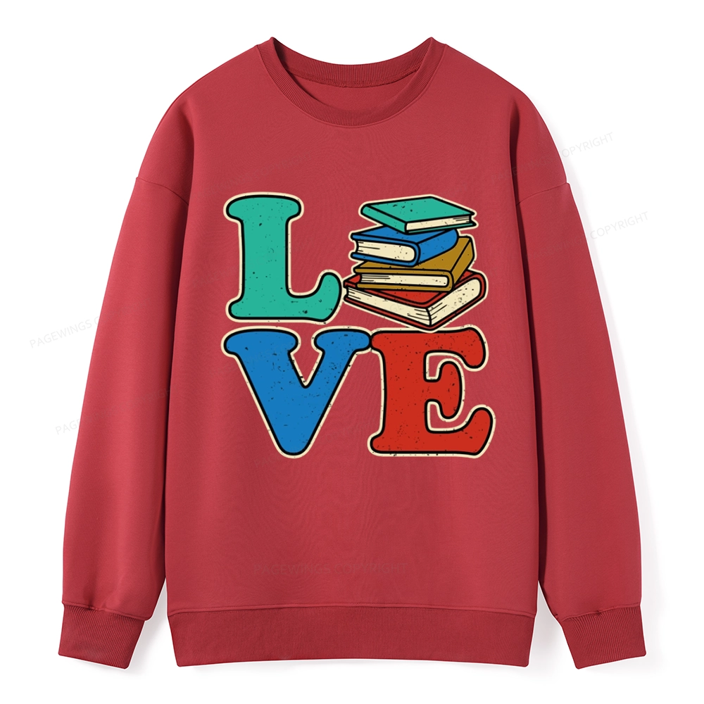 Pagewings Book Lovers Unisex Classic Sweatshirt