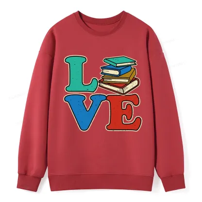 Pagewings Book Lovers Unisex Classic Sweatshirt