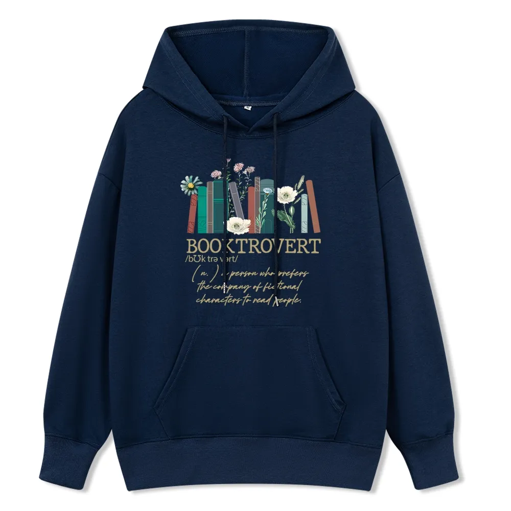 Pagewings Booktrovert Unisex Classic Hoodie