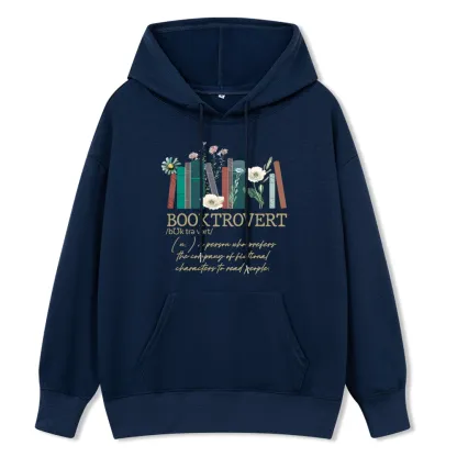 Pagewings Booktrovert Unisex Classic Hoodie