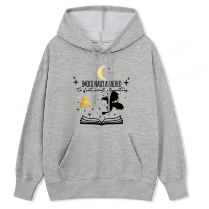 Pagewings Fourth Wing Dragon Unisex Classic Hoodie