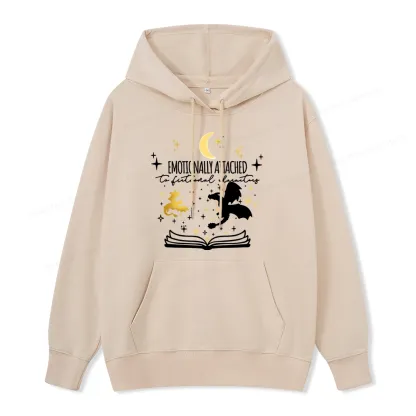 Pagewings Fourth Wing Dragon Unisex Classic Hoodie