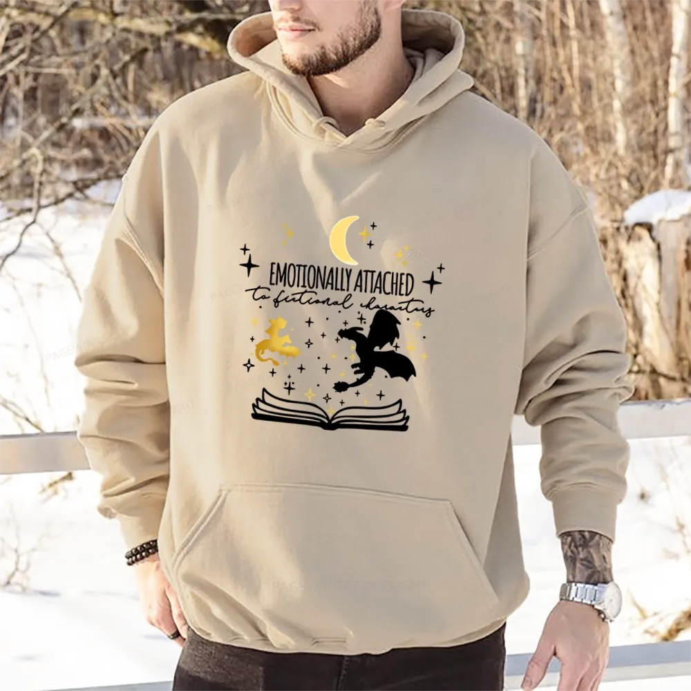 Pagewings Fourth Wing Dragon Unisex Classic Hoodie