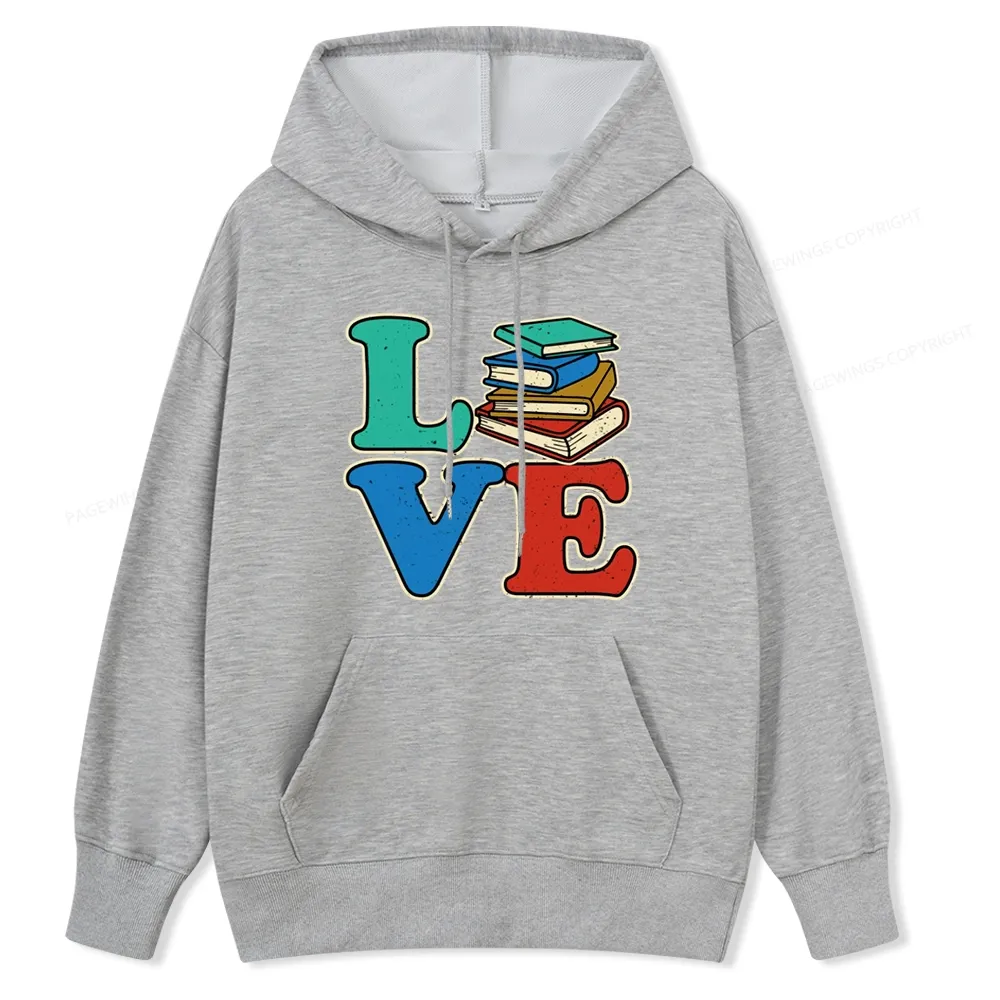 Pagewings Book Lovers Unisex Classic Hoodie