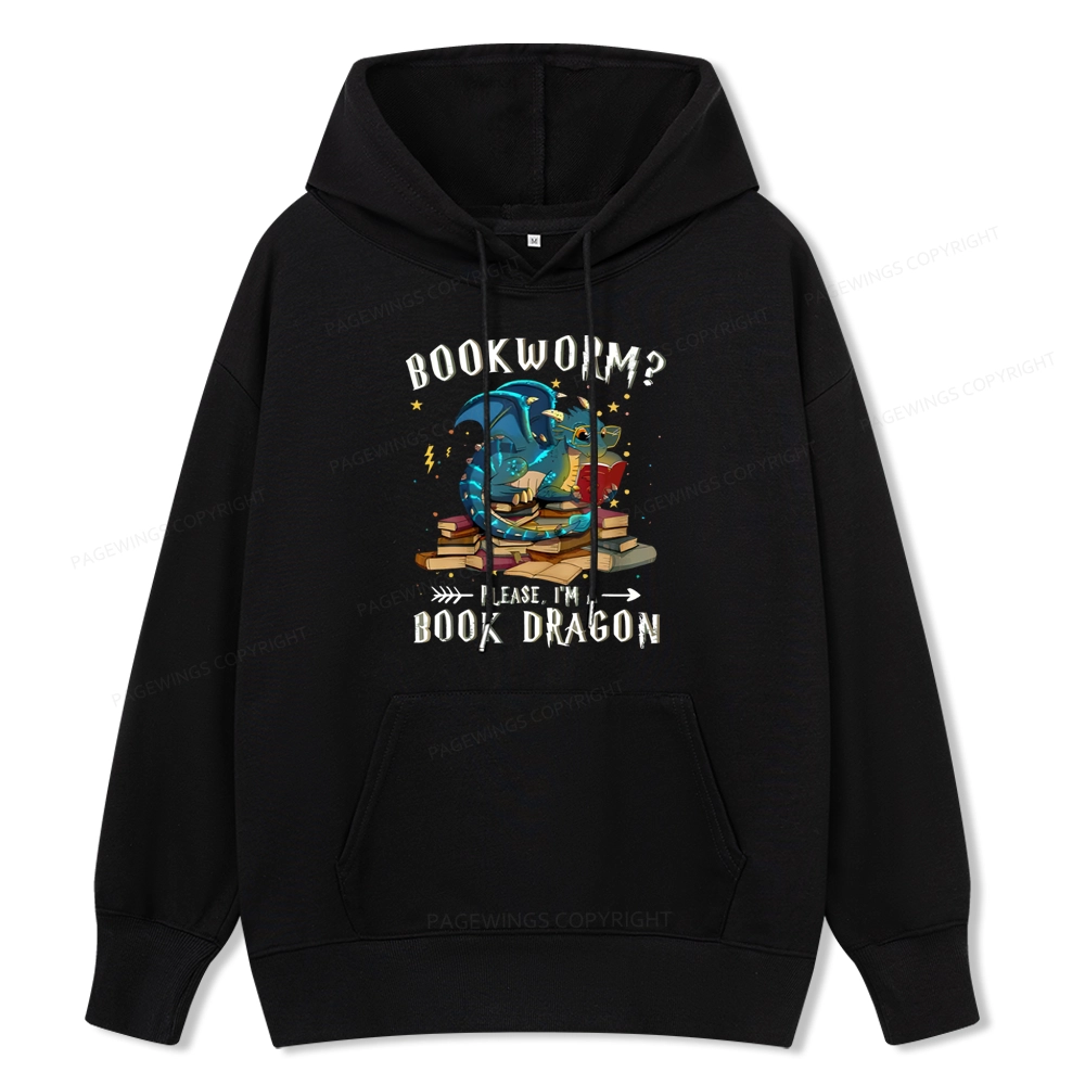 Pagewings Dragon Book Unisex Classic Hoodie