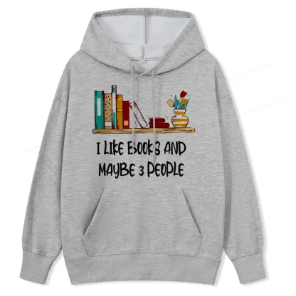 Pagewings  I Like Books World Unisex Classic Hoodie