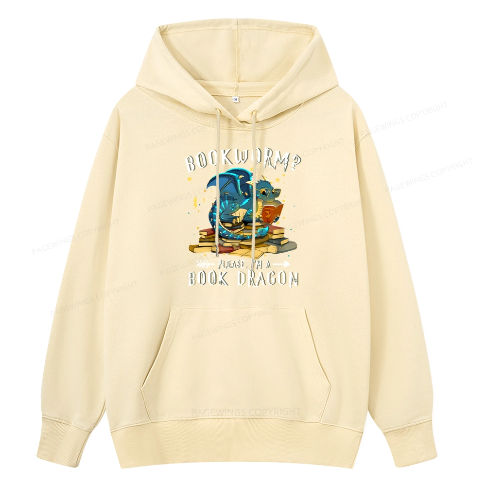 Pagewings Dragon Book Unisex Classic Hoodie