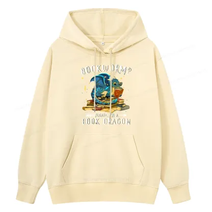 Pagewings Dragon Book Unisex Classic Hoodie