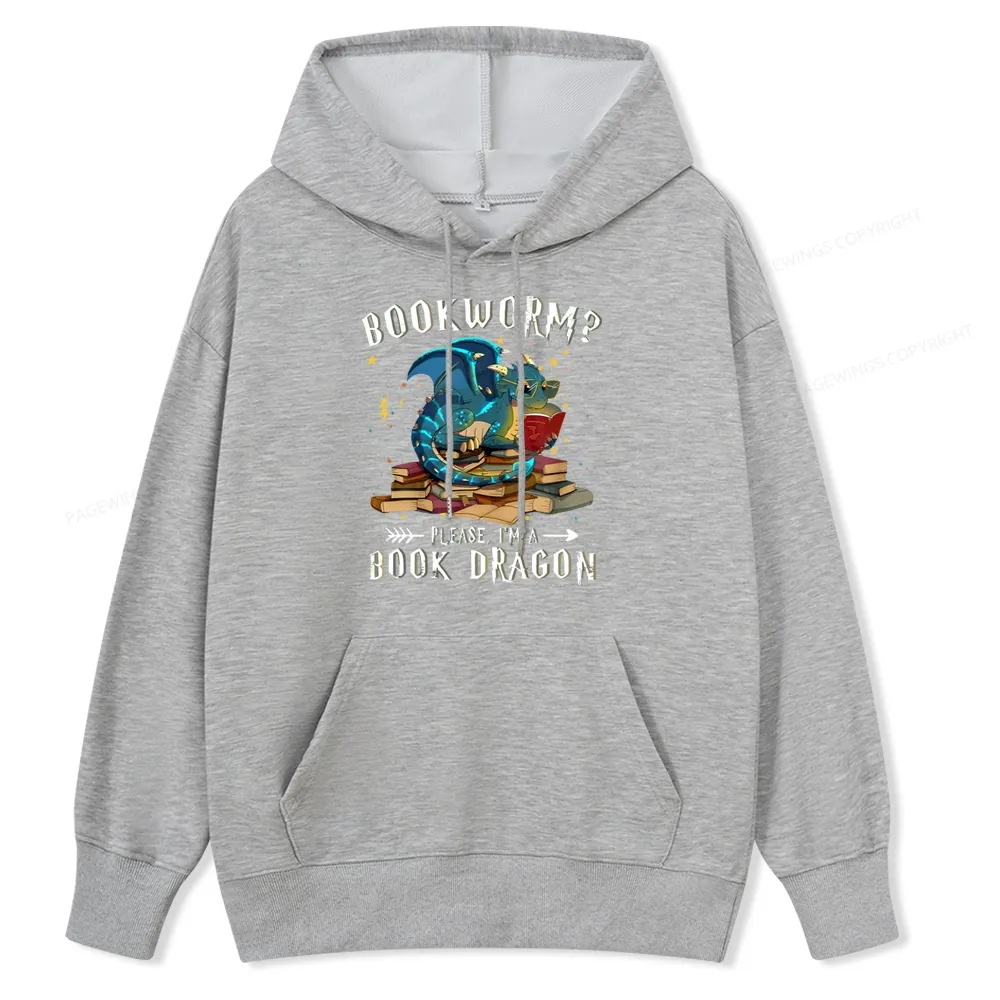 Pagewings Dragon Book Unisex Classic Hoodie