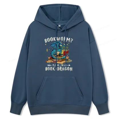 Pagewings Dragon Book Unisex Classic Hoodie