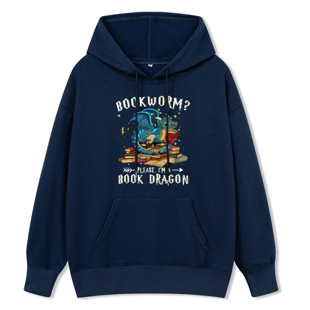 Pagewings Dragon Book Unisex Classic Hoodie