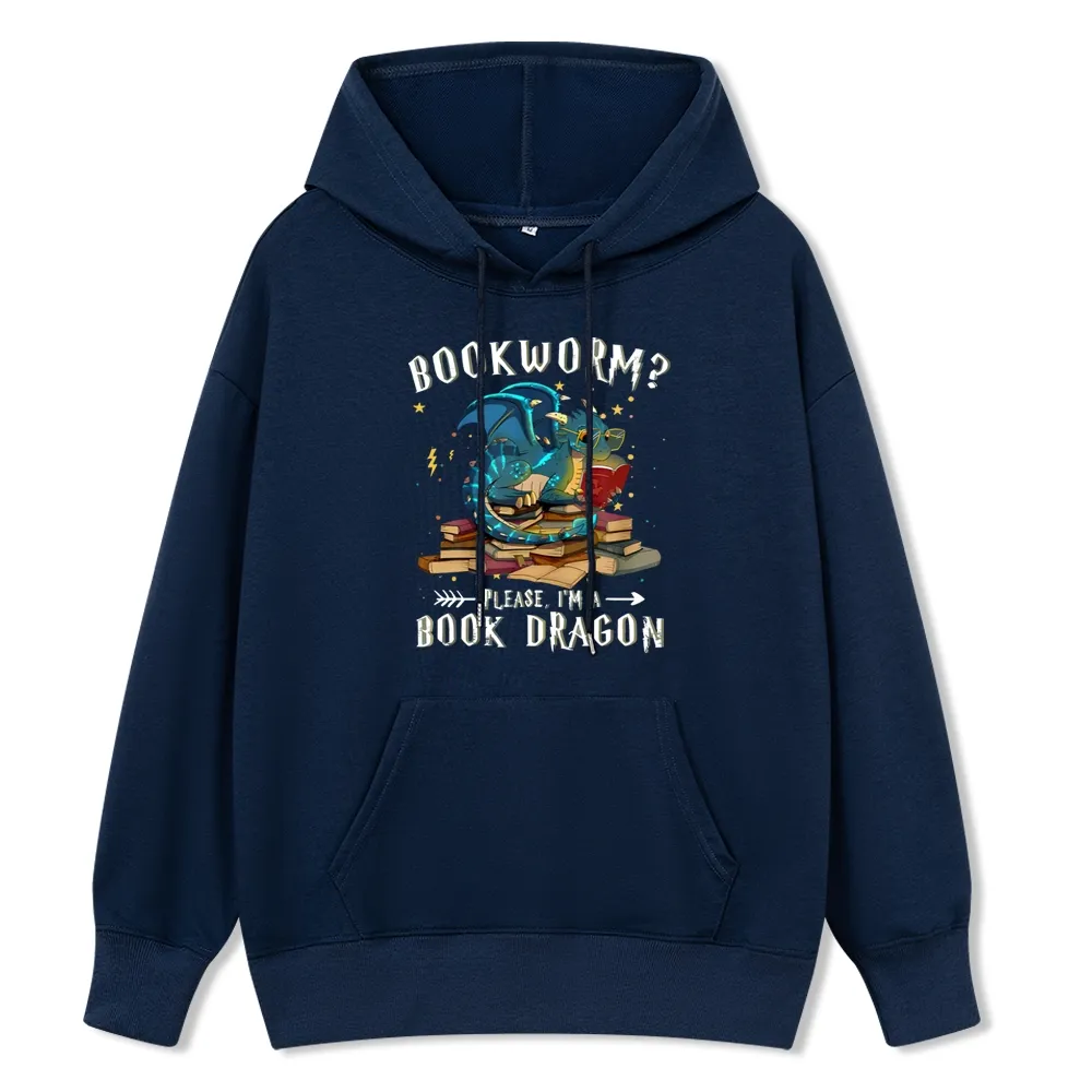 Pagewings Dragon Book Unisex Classic Hoodie