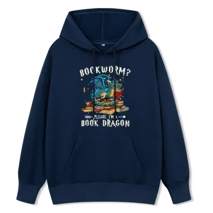 Pagewings Dragon Book Unisex Classic Hoodie
