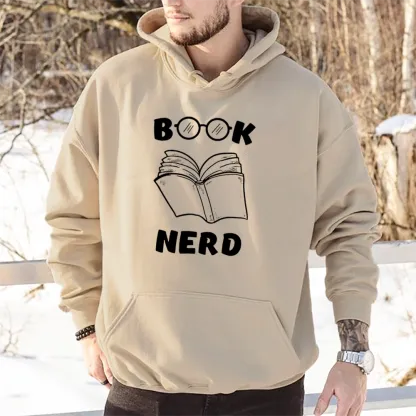Pagewings Book Nerd Funny Book Unisex Classic Hoodie