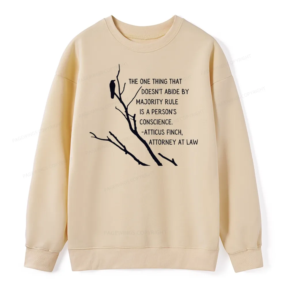Pagewings To Kill a Mockingbird  Unisex Classic Sweatshirt