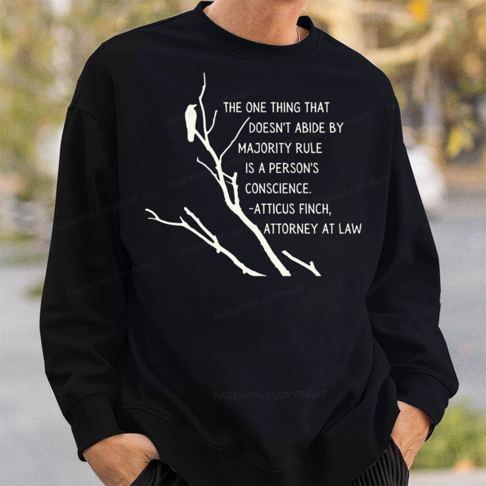 Pagewings To Kill a Mockingbird  Unisex Classic Sweatshirt