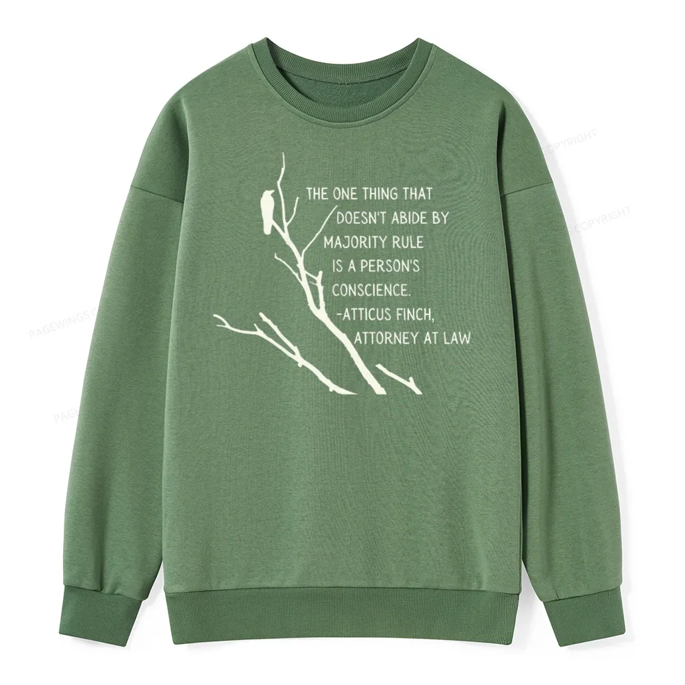 Pagewings To Kill a Mockingbird  Unisex Classic Sweatshirt