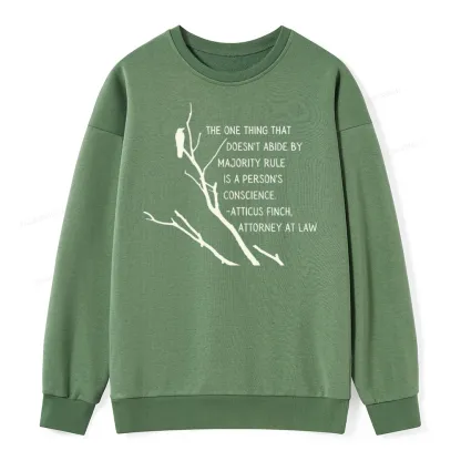 Pagewings To Kill a Mockingbird  Unisex Classic Sweatshirt