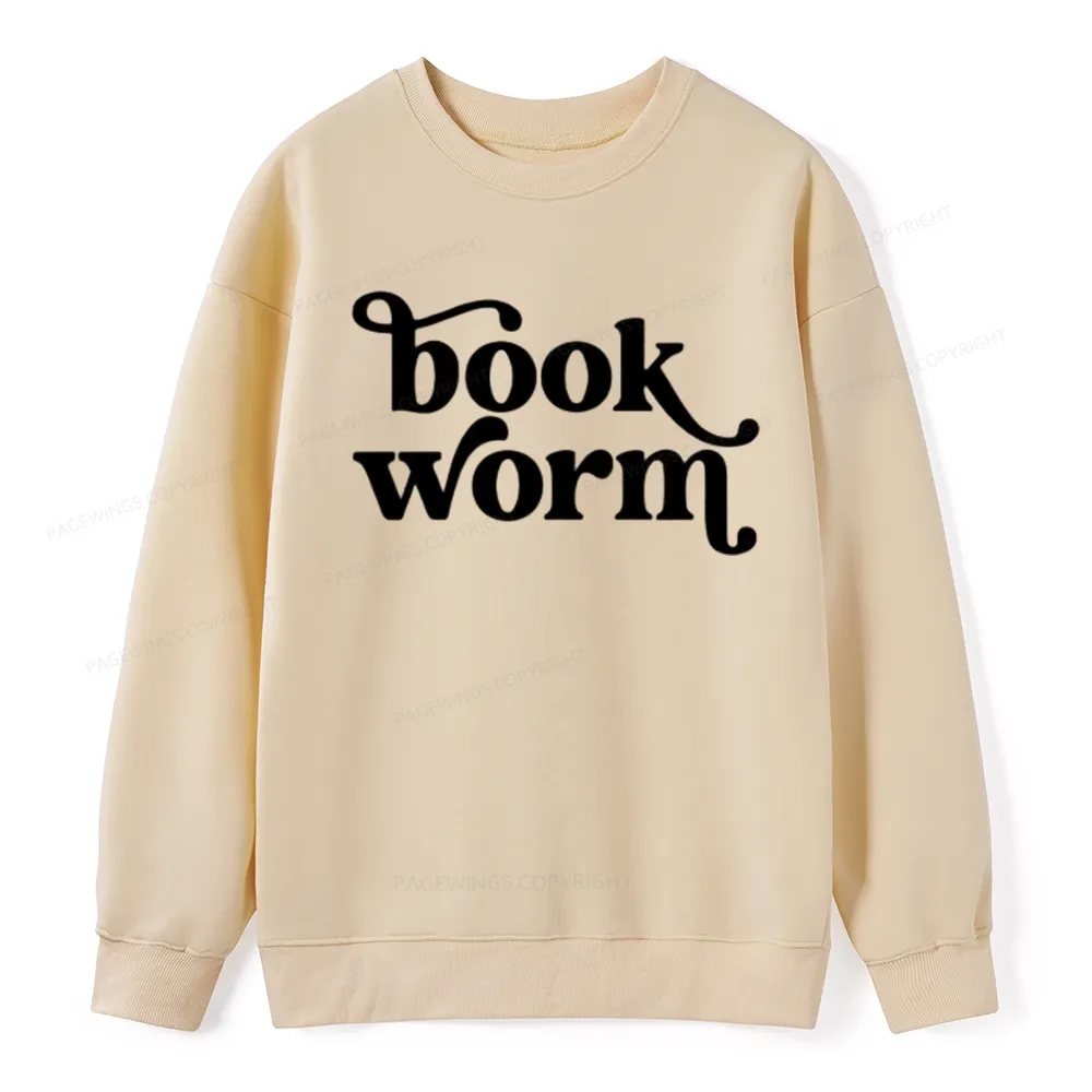 Pagewings Book Worm Unisex Classic Sweatshirt