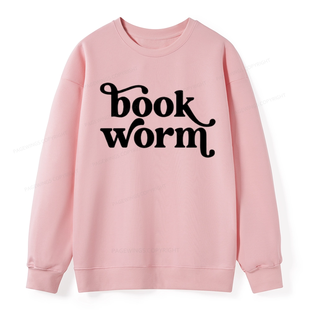 Pagewings Book Worm Unisex Classic Sweatshirt