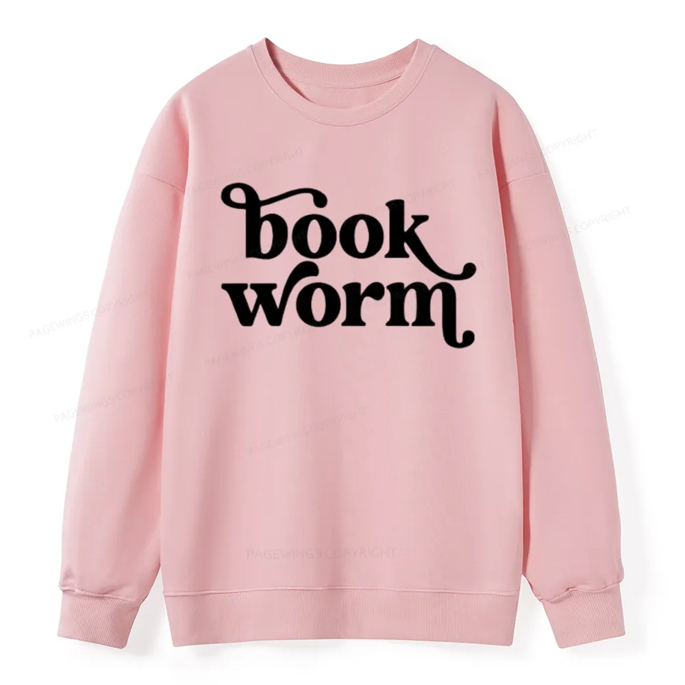 Pagewings Book Worm Unisex Classic Sweatshirt