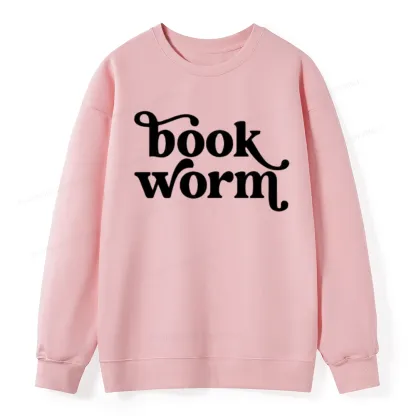 Pagewings Book Worm Unisex Classic Sweatshirt