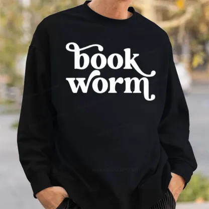 Pagewings Book Worm Unisex Classic Sweatshirt
