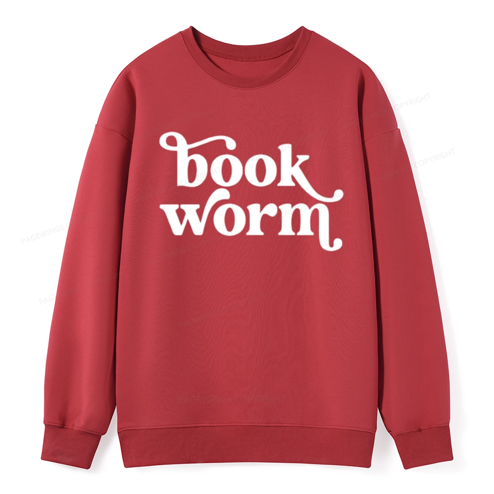 Pagewings Book Worm Unisex Classic Sweatshirt