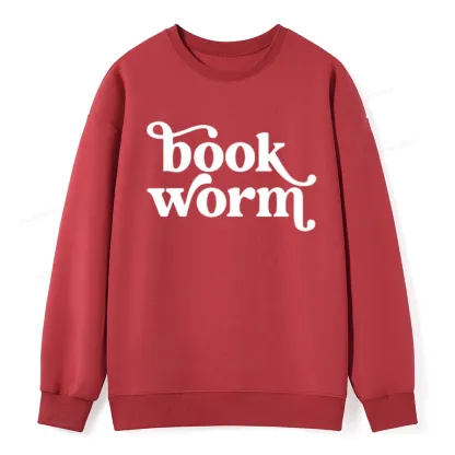 Pagewings Book Worm Unisex Classic Sweatshirt