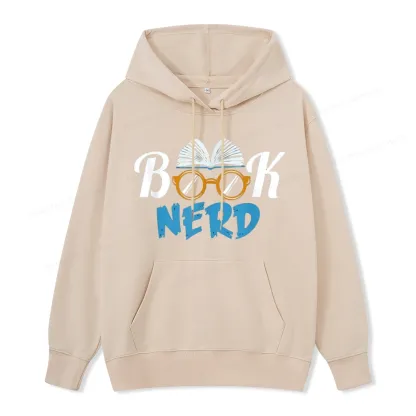 Pagewings Book Nerd Unisex Classic Hoodie