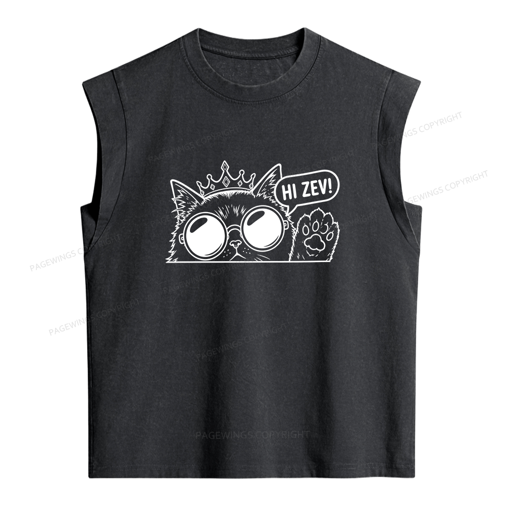Pagewings Sci Fi Bookish Women's Washed Tank Top