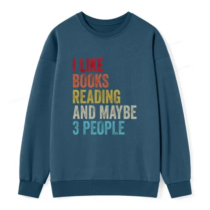 [Copy]Pagewings Easily Distracted By Books And Labrador Unisex Classic Sweatshirt
