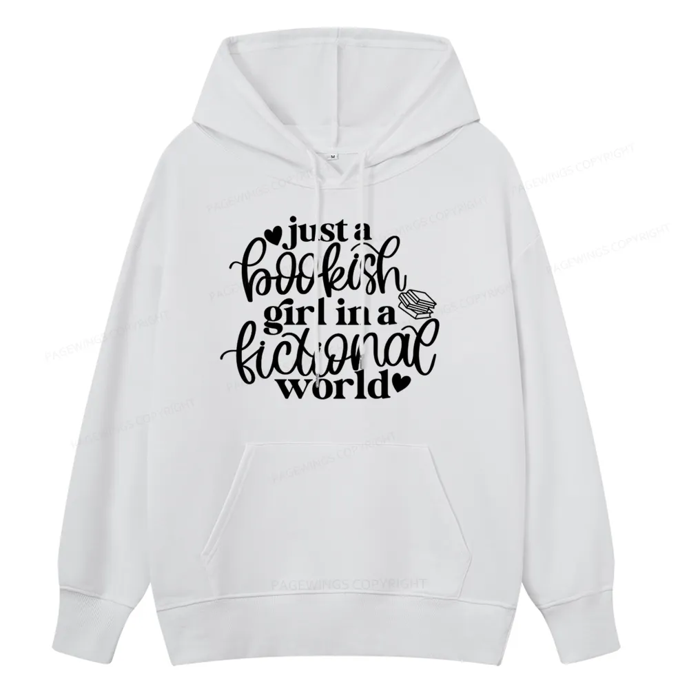 Pagewings Emotionally Attached To Fictional Characters Unisex Washed T