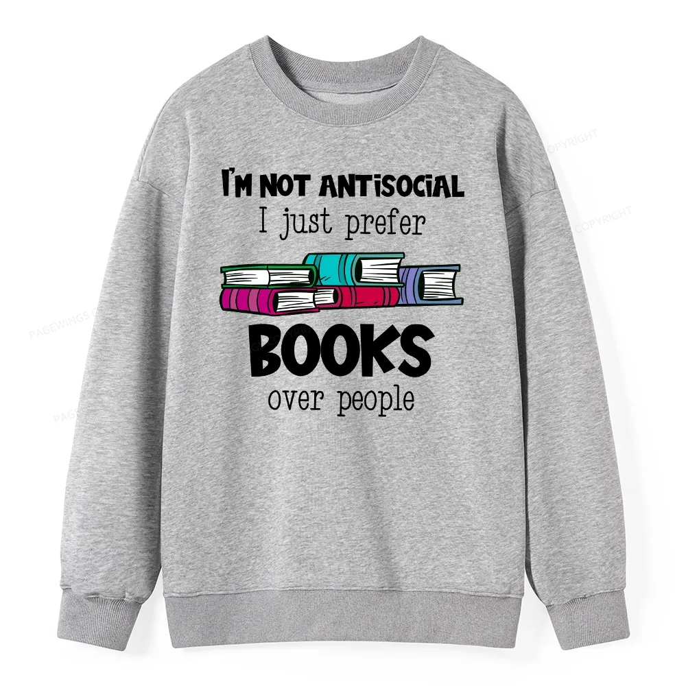 Pagewings Capybara Reading Unisex Washed T