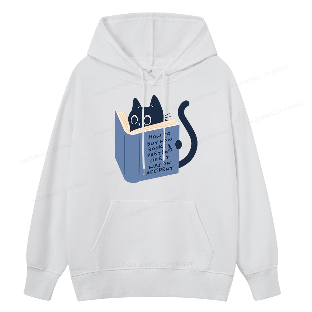 Pagewings How To Buy New Books Unisex Classic Hoodie