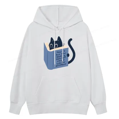 Pagewings How To Buy New Books Unisex Classic Hoodie