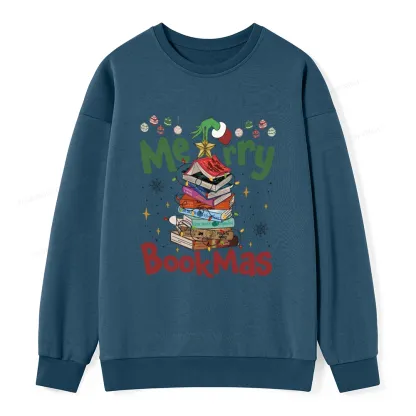 Pagewings Fourth Wing Merry Bookmas Unisex Classic Sweatshirt