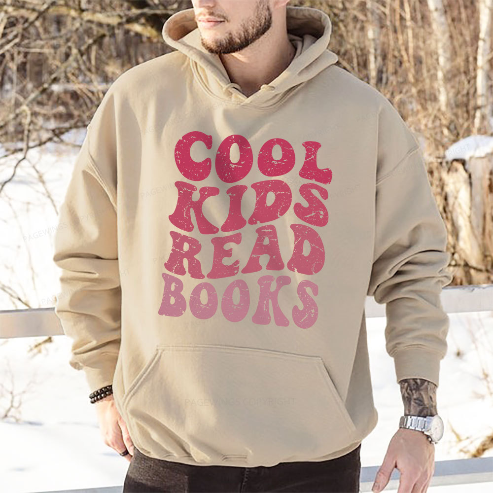 Pagewing Library Reader Book Nerd  Unisex Classic Hoodie