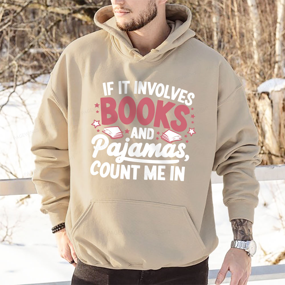 Pagewing Lover Funny Book Reading Unisex Classic Hoodie