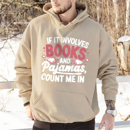 Pagewing Lover Funny Book Reading Unisex Classic Hoodie