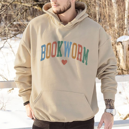 Pagewings Bookworm Unisex Classic Hoodie