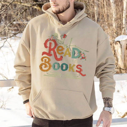 Pagewings Read Banned Books Unisex Classic Hoodie