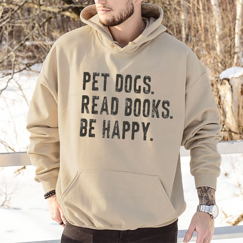  Pagewings Book Sweatshirt, Book Lover Gift Unisex Classic Hoodie