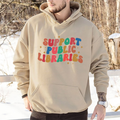 Pagewings Public Library Unisex Classic Hoodie