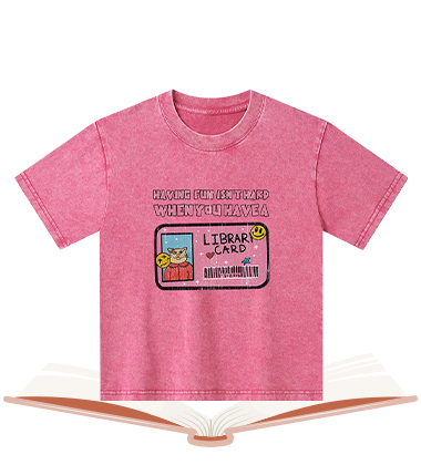 Kids Washed T-shirt