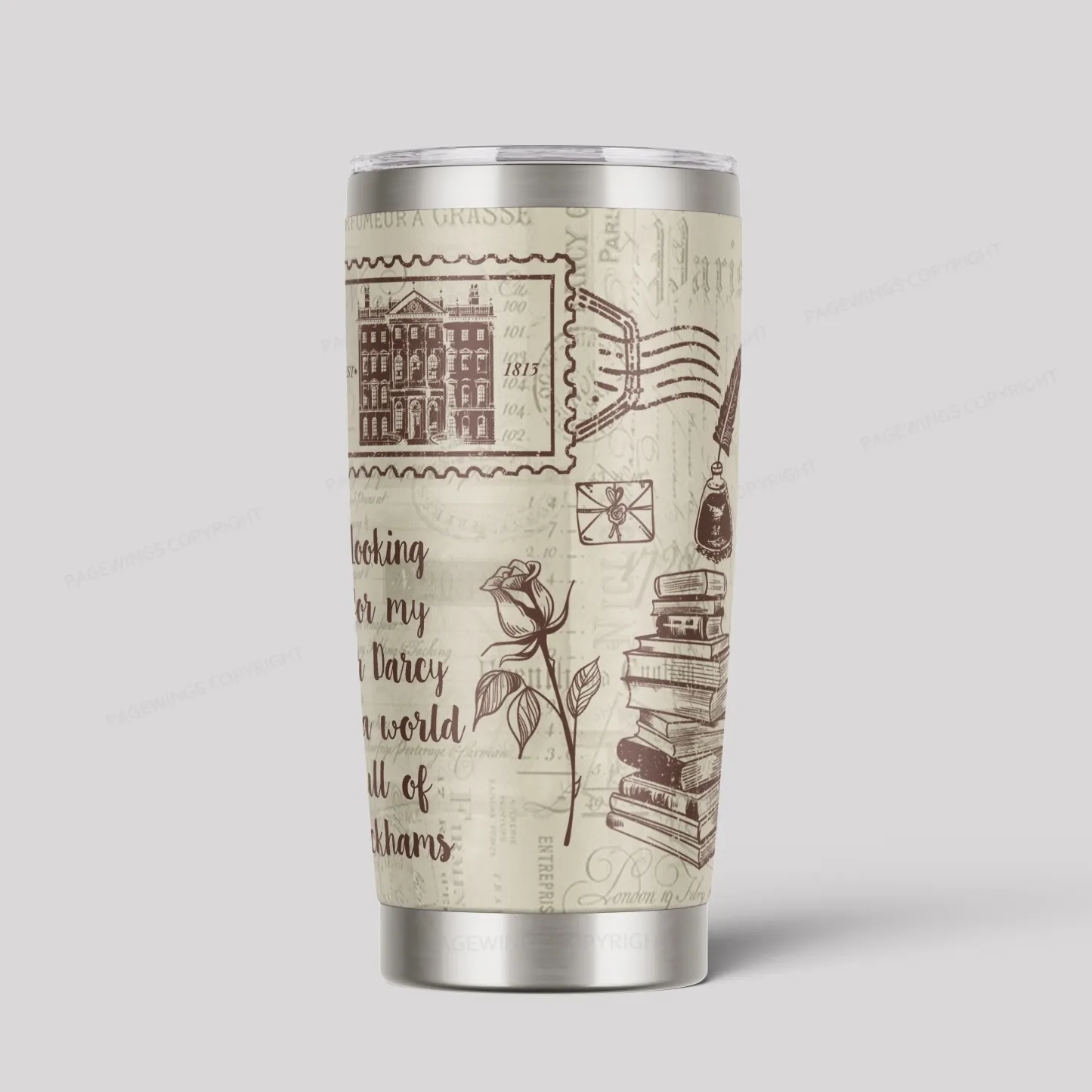 Pagewings And I Love I Love I Love you Tumbler